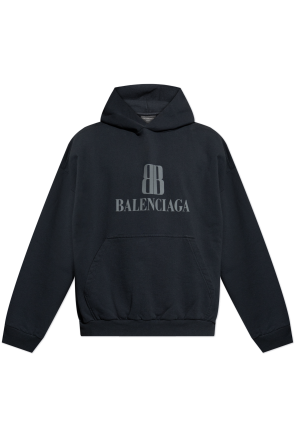 Balenciaga Sweatshirt with printed logo | Men's Clothing